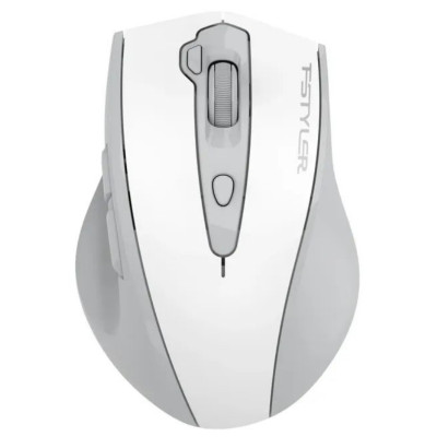 Мишка A-4 Tech Fstyler FG55S Plus White, Wireless, USB