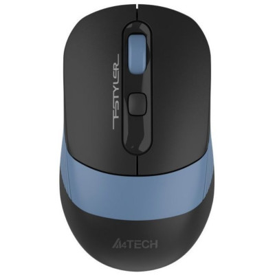 Мишка A-4 Tech FB10CS Ash Blue, Rechargeable, Wireless/Bluetooth, USB