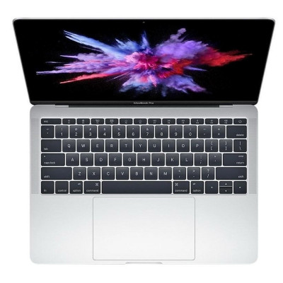 Ноутбук Apple MacBook Pro (MPXR2N/a) 13.3" IPS (2560x1600) Retina, глянцевый, Intel Core i5 (2.3 - 3.6 ГГц), RAM 8 ГБ, SSD 128 ГБ, Intel Iris Plus Graphics 640, без ОД, Wi-Fi, Bluetooth, веб-камера, macOS Sierra, серебристый
