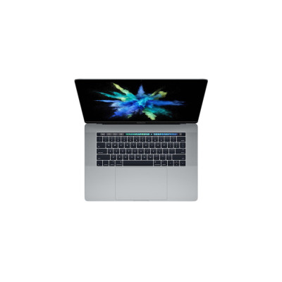 Ноутбук Apple MacBook Pro (MLW82) 15.4" IPS (2880x1800) Retina, глянцевый, Intel Core i7 (2.7 ГГц), RAM 16 ГБ, SSD 512 ГБ, Intel HD Graphics 530 + AMD Radeon Pro 455, 2 ГБ, без ОД, Wi-Fi, Bluetooth, веб-камера, macOS Sierra, серебристый