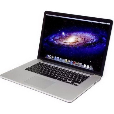 Ноутбук Apple MacBook Pro (MJLQ2n/a) 15.4" IPS (2880x1800) Retina, глянцевый, Intel Core i7 (2.2 ГГц), RAM 16 ГБ, SSD 256 ГБ, Intel Iris Pro Graphics, без ОД, Wi-Fi, Bluetooth, веб-камера, macOS Sierra, серебристый
