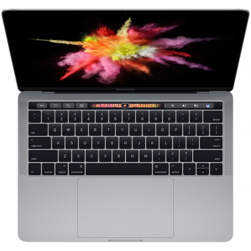 Ноутбук Apple MacBook Pro (MPXW2n/a) 13.3" IPS (2560x1600) Retina, глянцевый, Intel Core i5 (3.1 - 3.5 ГГц), RAM 8 ГБ, SSD 512 ГБ, Intel Iris Plus Graphics 650, без ОД, Wi-Fi, Bluetooth, веб-камера, macOS Sierra, космический серый
