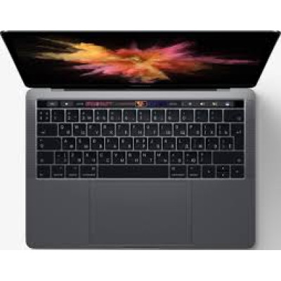 Ноут4бук Apple MacBook Pro (MPXV2) 13.3" IPS (2560x1600) Retina, глянцевый, Intel Core i5 (3.1 - 3.5 ГГц), RAM 8 ГБ, SSD 256 ГБ, Intel Iris Plus Graphics 650, без ОД, Wi-Fi, Bluetooth, веб-камера, macOS Sierra, космический серый