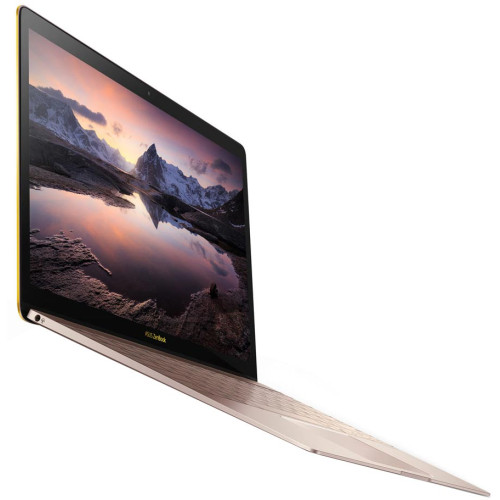 Ноутбук Apple MacBook (MNYN2n/a), 12" IPS Retina (2304x1440) LED, глянцевый, Intel Core i5 (1.3 - 3.2 ГГц), RAM 8 ГБ, SSD 512 ГБ, Intel HD Graphics 615, без ОД, Wi-Fi 802.11ac, Bluetooth 4.2, веб-камера, macOS Sierra, розовое золото