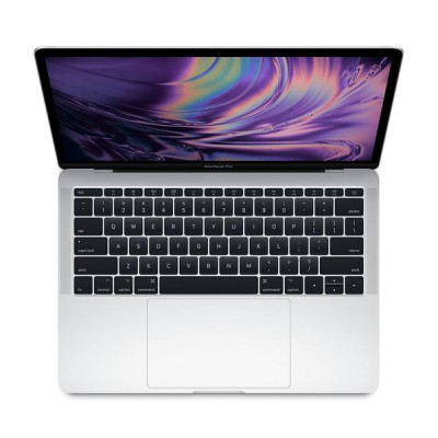 Ноутбук Apple MacBook Pro (MPXU2LL/A) (Mid.2017)13,3, Intel Core i5 (3.5GHz), 8GB, SSD 256GB, Intel Iris, Silver (Б.У, комплект полный , 330 циклов.)