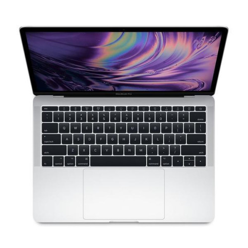 Ноутбук Apple MacBook Pro (MPXU2LL/A) (Mid.2017)13,3, Intel Core i5 (3.5GHz), 8GB, SSD 256GB, Intel Iris, Silver (Б.У, комплект полный , 330 циклов.)