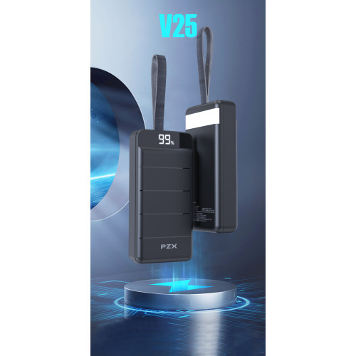 Портативні акумулятори (Power Bank) PZX V25 30000mAh