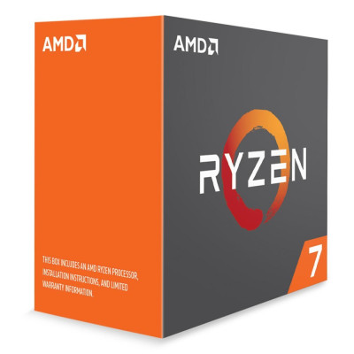Процесор AMD Ryzen 7 2700X (3.7GHz, sAM4 ) (YD270XBGAFBOX) Box