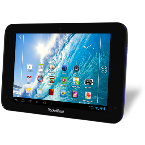 Планшет PocketBook SURFpad 2 (PBS2-Y-CIS) 7" IPS, Rockchip 1,5 Ghz, 1024Mb, 8Gb, WiFi, microSDHC
