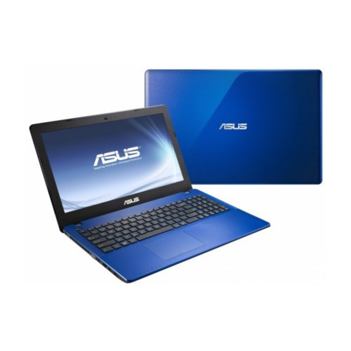 Ноутбук Asus X550CC (X550CC-XX881D) Blue 15.6" (1366x768) HD LED, глянцевый, Intel Pentium 2117U (1.8 ГГц), RAM 4 ГБ, HDD 500 ГБ, nVidia GeForce GT 720M, 2 ГБ, DVD Super Multi, Wi-Fi, Bluetooth 4.0, веб-камера, DOS, 2.3 кг, синий