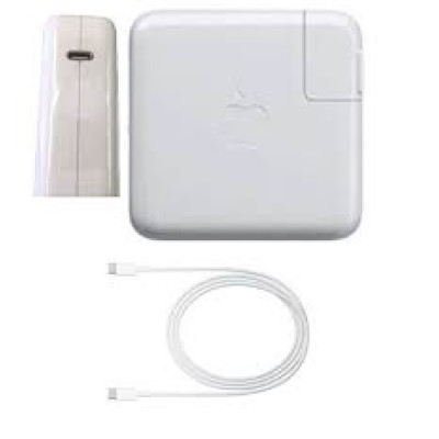 Блок живлення для ноутбука Apple Type-C 61W, 20V/3.25A; 15V/3A; 9V/2A; 5V/2A High-copy