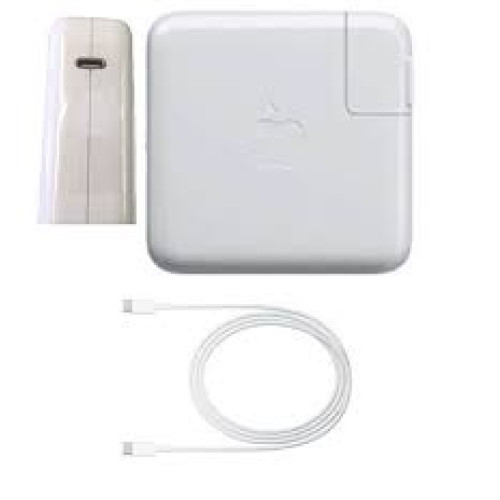 Блок живлення для ноутбука Apple Type-C 61W, 20V/3.25A; 15V/3A; 9V/2A; 5V/2A High-copy