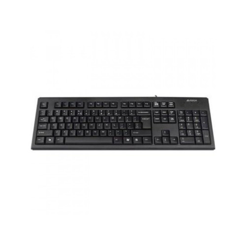 Клавіатура A4 Tech KR-83, USB чорний
