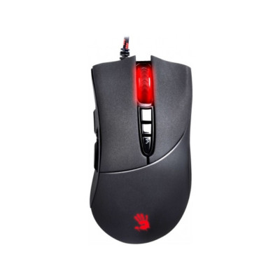 Мишка A-4 Tech V3M Metal Bloody black, USB