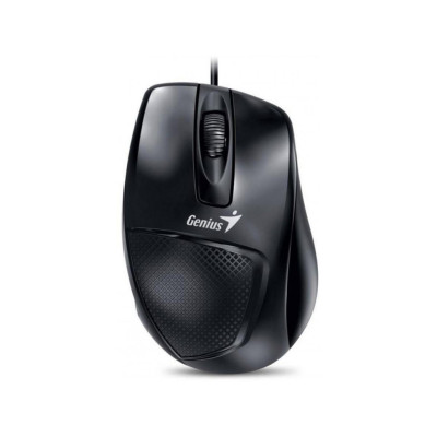 Мишка Genius DX-150X, USB, Black (31010231100)