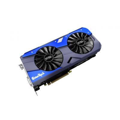 Відеоадаптер GTX1080 Ti 11264Mb GDDR5 352bit Palit GameRock (NEB108TT15LC-1020G) (1873/8500) (DVI, HDMI, 3 x DisplayPort)