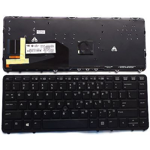 Клавиатура для ноутбука HP ElitBook (840,850 G4,ZBook)