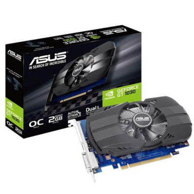 Відеоадаптер GT1030 2048Mb GDDR5 64bit Palit (PH-GT1030-O2GD4) (1177/6008) (HDMI, DisplayPort)