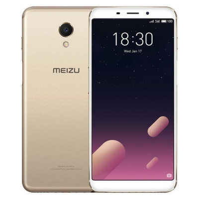 Мобильный телефон Meizu M6S, 5.7", IPS, (720x1440), Exynos 7872 (2.0 ГГц + 1.6 ГГц), RAM 3 ГБ, 32 ГБ встроенной памяти + microSD,SDHC (до 128 ГБ), основная камера: 16 Мп, фронтальная камера: 8 Мп, 3G, LTE, GPS, ГЛОНАСС, поддержка 2х SIM-карт (Nano-SI