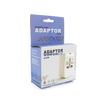 Перехідник на євророзетку ALL-IN-ONE Z4