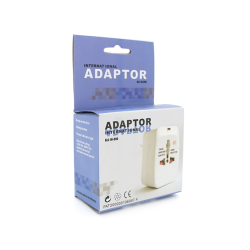 Перехідник на євророзетку ALL-IN-ONE Z4