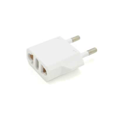 Перехідник на євророзетку Binxing WM-20 White, 110-250V, 10A, 500W