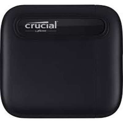 SSD диск портативний 4TB Crucial Portable SSD X6 USB 3.1/Type-C (CT4000X6SSD9)