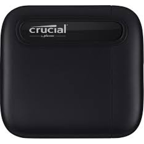 SSD диск портативний 4TB Crucial Portable SSD X6 USB 3.1/Type-C (CT4000X6SSD9)