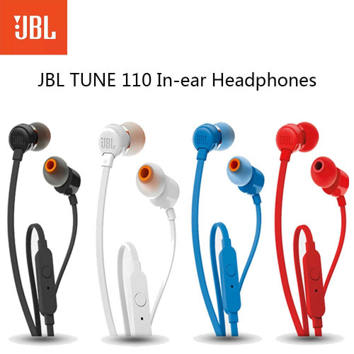 Наушники JBL TUNE110 (Red, Blue, Black, White)
