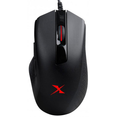 Мишка A-4 Tech X5 Max Bloody Black, USB