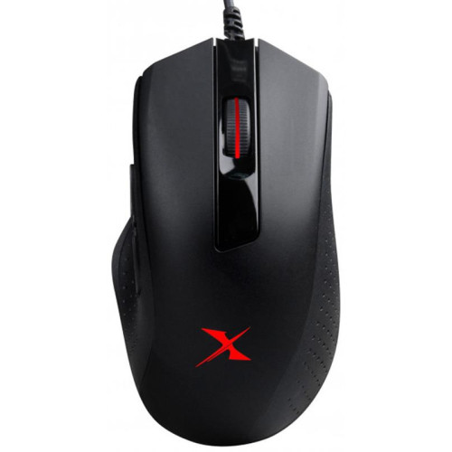 Мишка A-4 Tech X5 Max Bloody Black, USB