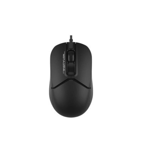 Мишка A-4 Tech Fstyler FM12 Black, USB