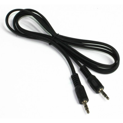 Кабель аудио 5 м,Gold Stereo Jack 3.5mm тато/Jack 3.5mm тато, 5м