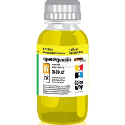 Чорнило Epson CW Epson L100/L200 Yellow (CW-EW101Y01) 100 г