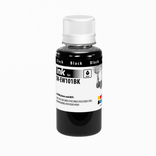 Чорнило Epson CW Epson L100/L200 Black (CW-EW101BK01) 100 г