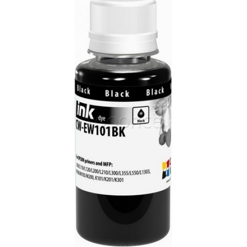 Чорнило Epson CW Epson L100/L200 Black (CW-EW101BK01) 100 г