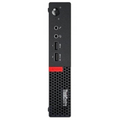 Системний блок ThinkCentre M920q (10RTS01100), Intel Intel i5-8500T (3.5GHz), 4GB, 500GB HDD, UHD Graphics, Windows 10 Pro