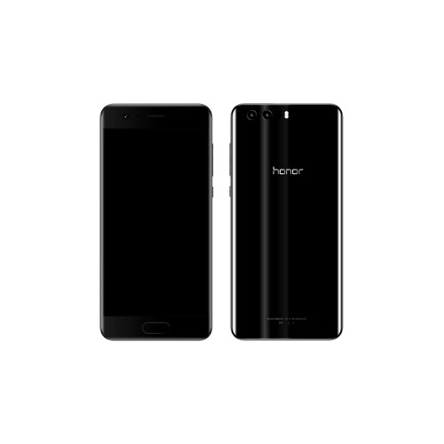 Мобильный телефон HUAWEI Honor 9, 5.15", IPS, (1920x1080), HiSilicon Kirin 960 (4 x 2.4 ГГц + 4 x 1.8 ГГц), RAM 4 ГБ, 64 ГБ встроенной памяти + microSD,SDHC (до 128 ГБ), Mali-G71 MP8, Две основные камеры: 20 + 12 Мп, фронтальная камера: 8 Мп, 3G, GPS