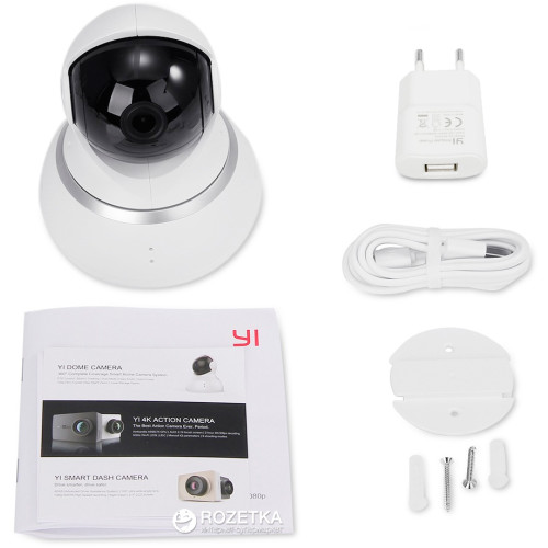 IP-камера Xiaomi Xiaomi MiJia 360 Home Camera, 1920 x 1080 (30 кадров/с)