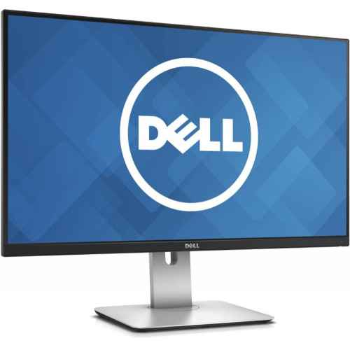 27" Монітор Dell U2715H, (2560x1440 (16:9), TFT AH-IPS, 6 мс, DVI-D (HDCP), HDMI, DisplayPort, Mini DisplayPort, USB Type A x4, USB Type B) Black IPS