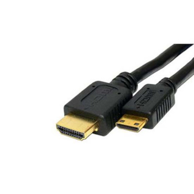 Кабель для монітора HDMI - miniHDMI, 1,5 м Voltronic, Black (YT-HDMI (M)-mini(M)-1.5)