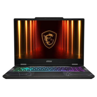 Ноутбук MSI Cyborg 15 B2RWFKG (B2RWFKG-295US), 15.6 FHD IPS 144Hz, Intel Core 5 210H (4.8GHz), 16GB, SSD 512GB, RTX 5060 8GB, підсвічування клавіатури 1 x HDMI, 2x USB 3.2 Gen 2, 1x USB 3.2 Gen 2 Type-C, Audio Combo JackFree, LAN, Wi-Fi, Bluetooth 5.0, Wi