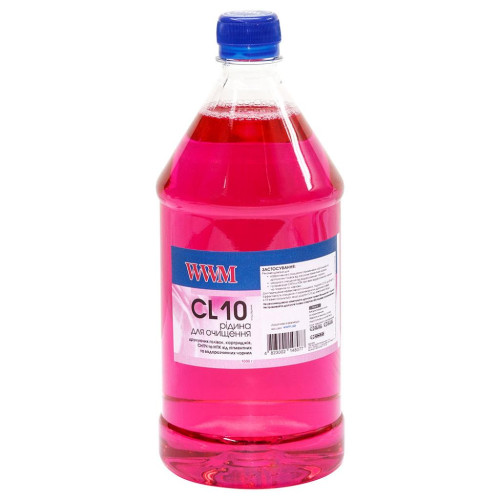 Чистяча рідина для принтерів WWM pigment color, 200г (CL10)
