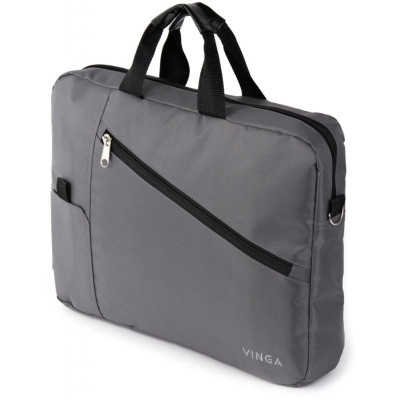 Сумка для ноутбука 15.6" Vinga NB120GR Gray