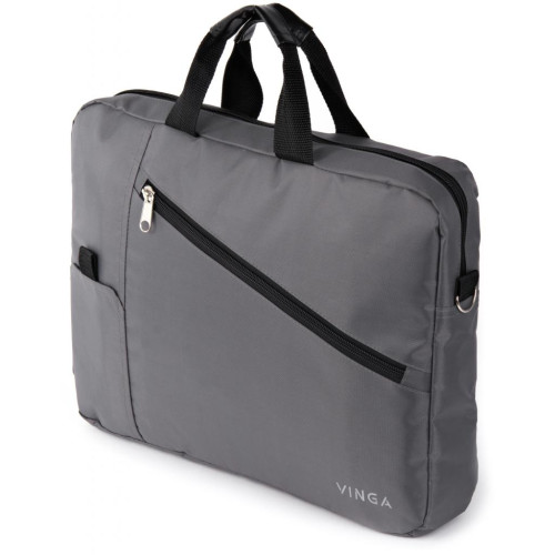 Сумка для ноутбука 15.6" Vinga NB120GR Gray