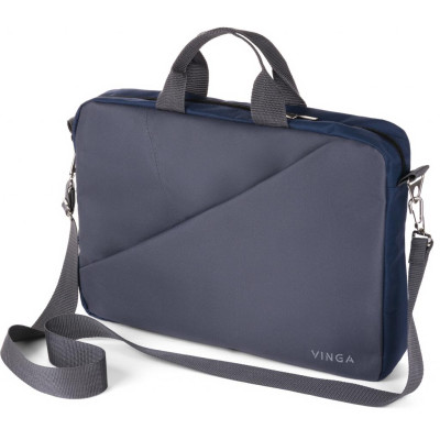 Сумка для ноутбука 15.6" Vinga NB180GR Gray-Blue