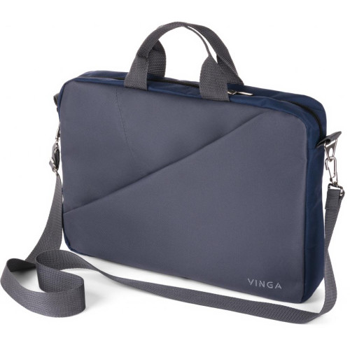 Сумка для ноутбука 15.6" Vinga NB180GR Gray-Blue
