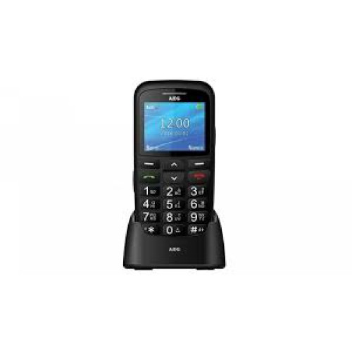 Мобільный телефон AEG Voxtel SM315, Black