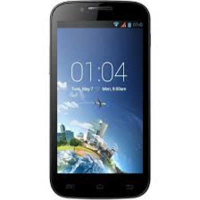 Мобильный телефон KAZAM TROOPER2 4.5, Black, 4.5", IPS, (854x480), MediaTek (1.3 ГГц), RAM 512 МБ, 4 ГБ встроенной памяти + microSD,SDHC (до 32 ГБ), основная камера: 5 Мп, фронтальная камера: 0,3 Мп, 3G, GPS, поддержка 2x SIM-карт (Micro-SIM), Androi