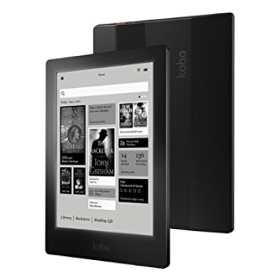Электронная книга Kobo 6" Aura Pearl E Ink HD 4GB (N236-KU-BK-K-EP) Black